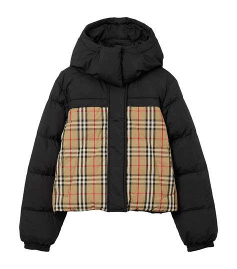 women burberry puffer|Burberry reversible puffer.